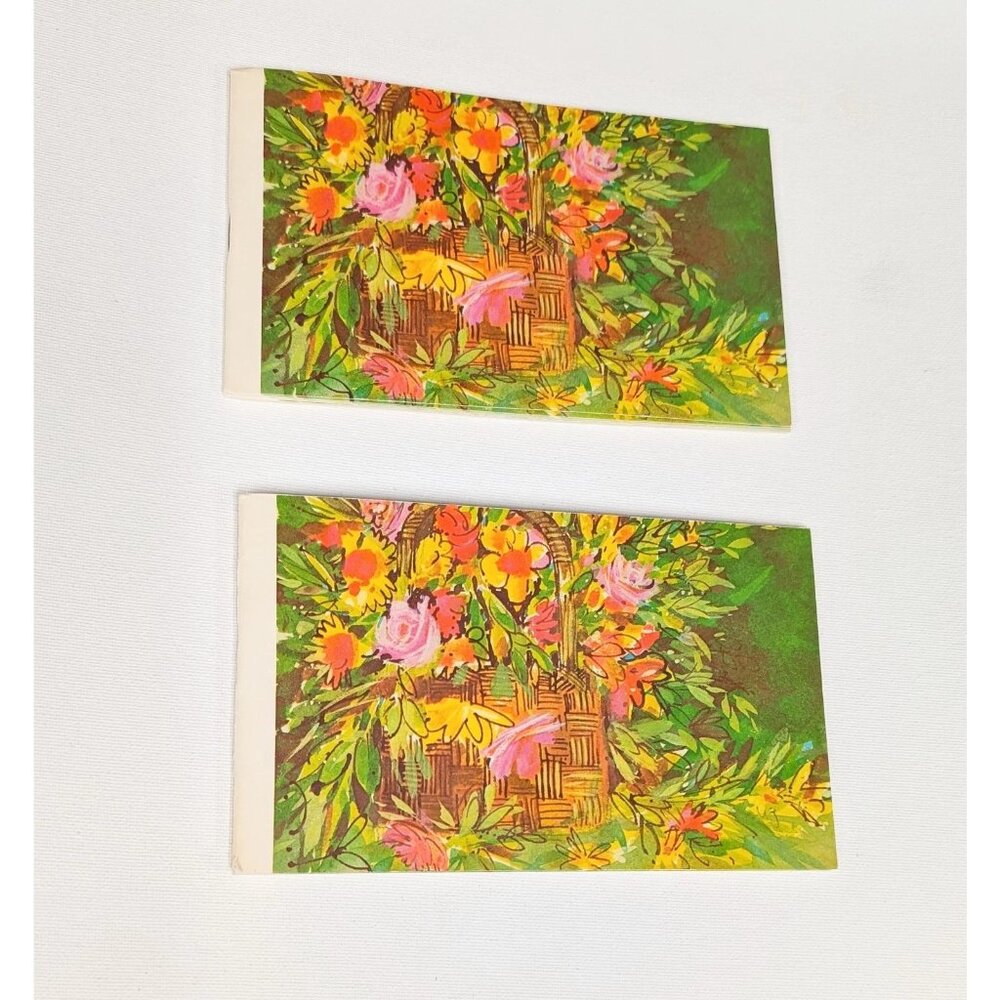 Vintage 1960's Promo Post Card Booklets - 2 packs of 10 cards